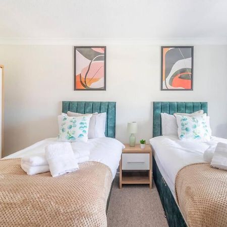 Panoramic Sea View Apartment Sleeps 4-Free Parking Bournemouth Zewnętrze zdjęcie