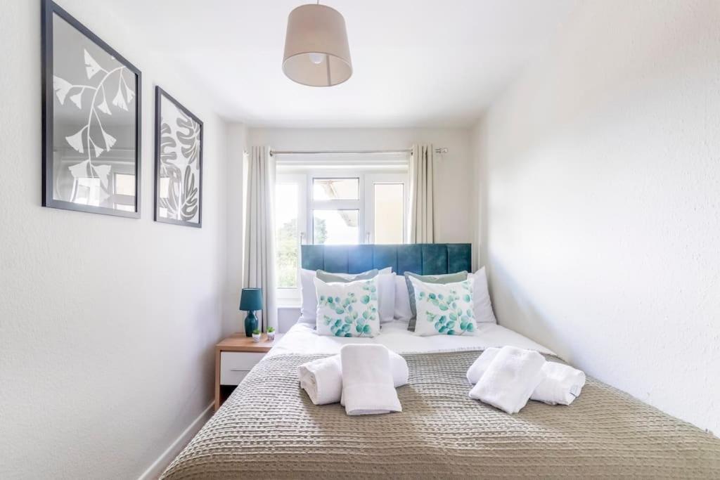 Panoramic Sea View Apartment Sleeps 4-Free Parking Bournemouth Zewnętrze zdjęcie